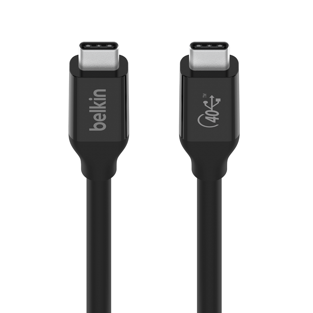 Belkin CONNECT USB4 USB C Cable 0.8m 