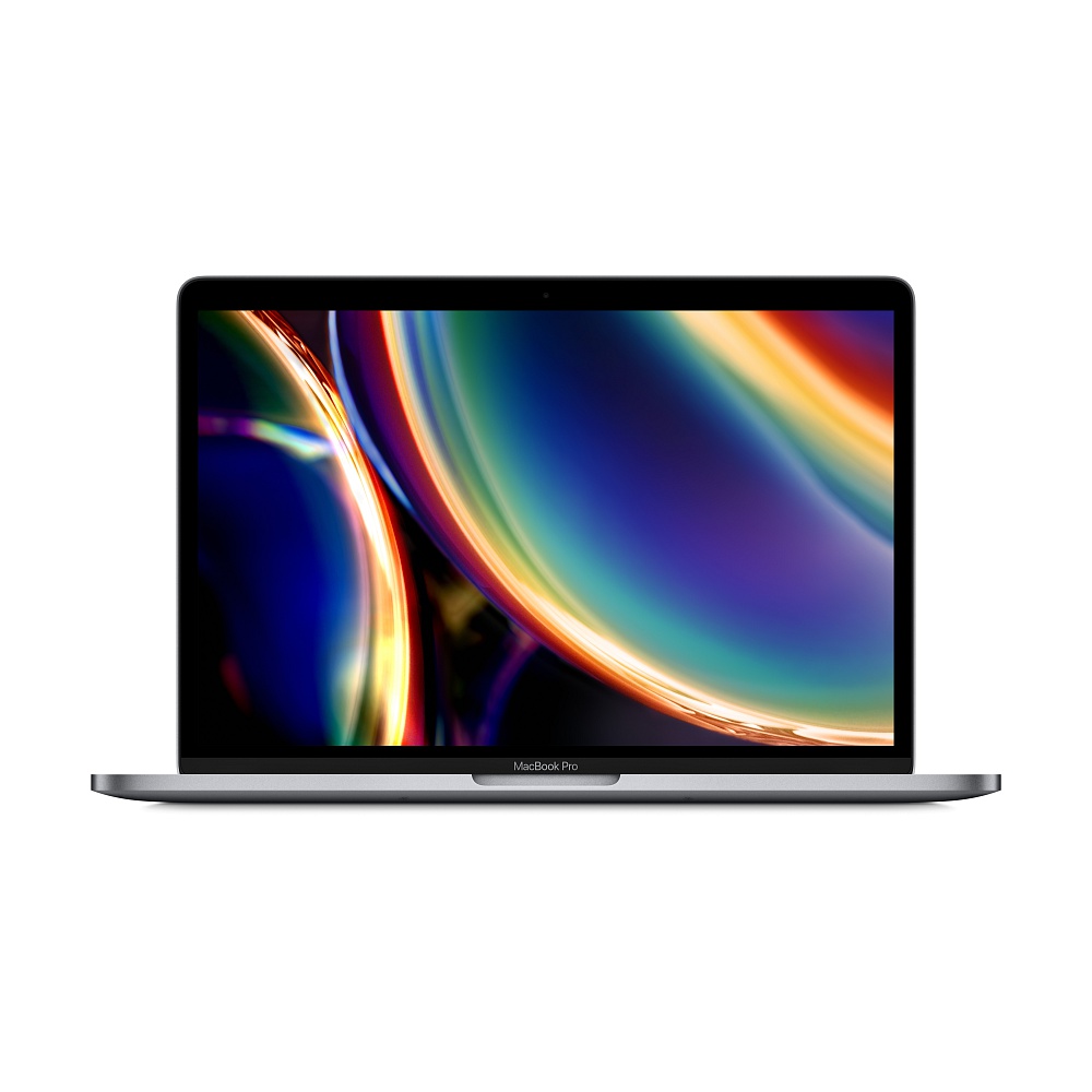 Apple MacBook Pro 13 (2020) 2.0GHz i5 16G Ram 1TB Space Grey תצוגה