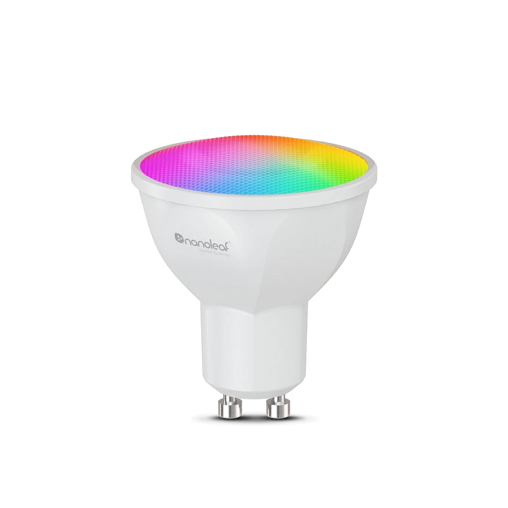 Nanoleaf Matter GU10 Smart Bulb | מנורה חכמה צבעונית GU10 ננוליף