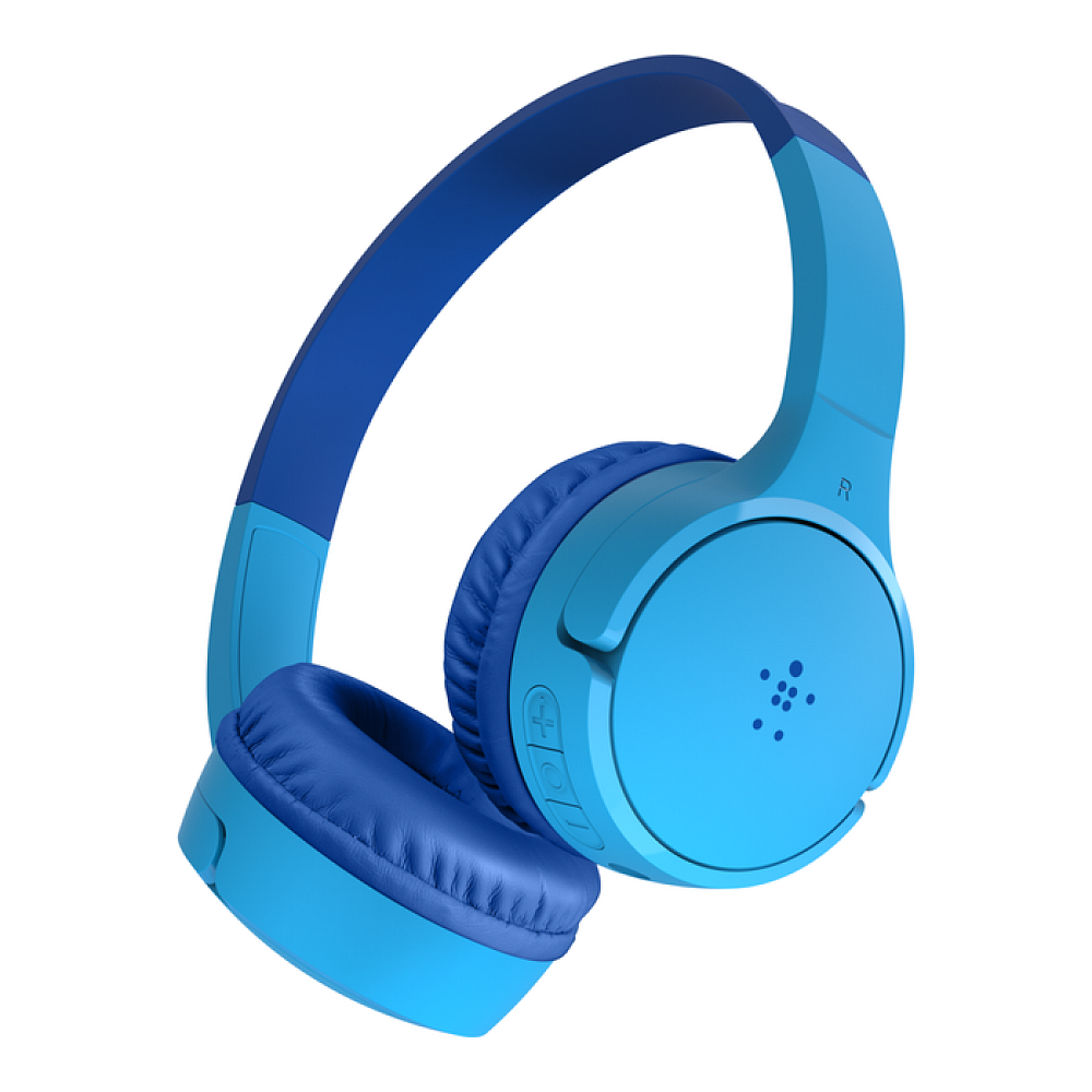 Belkin - SOUNDFORM Mini Wireless On-Ear Headphones for Kids