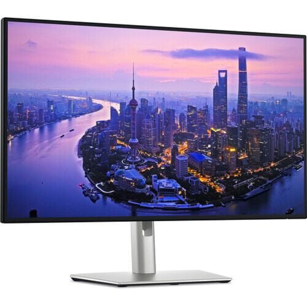 Dell - 27-inch UltraSharp Thunderbolt Hub Monitor (U2725QE) / Silver