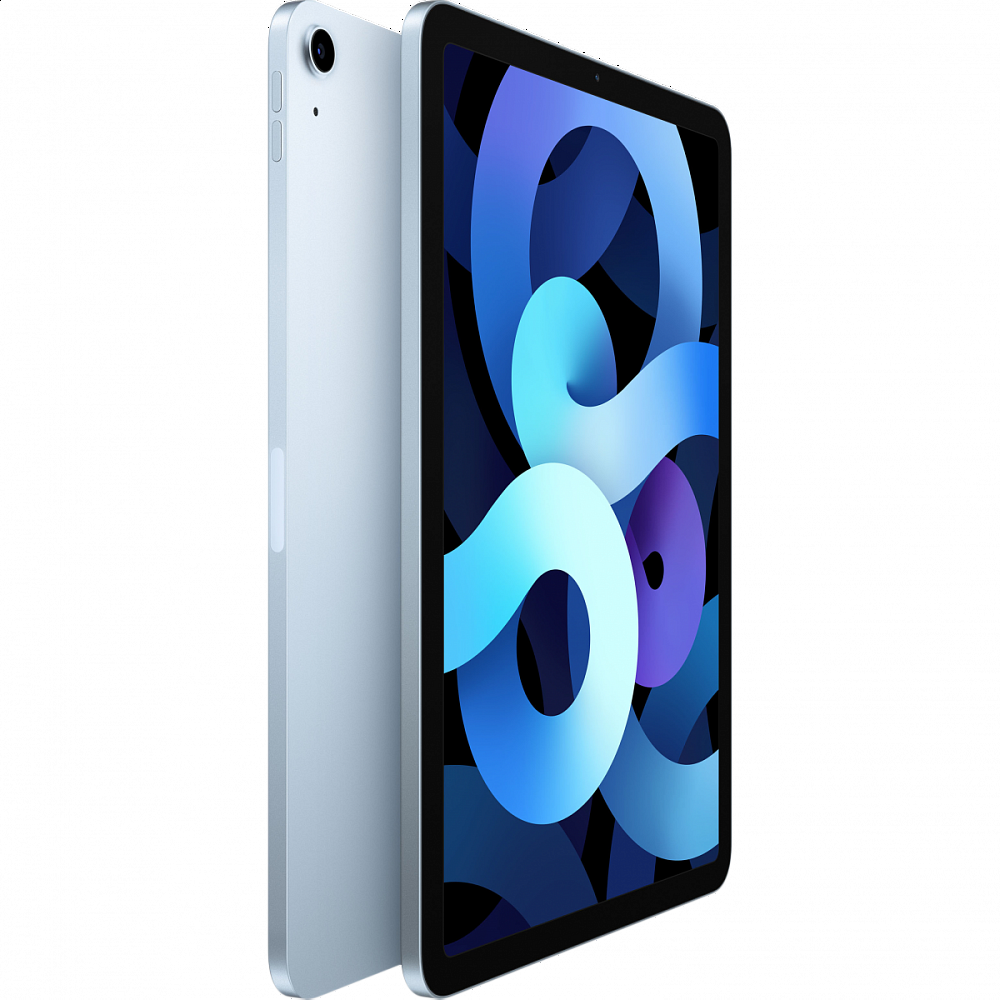Apple - iPad Air 10.9 (2020) Wi-Fi 64GB / Sky Blue *תצוגה*