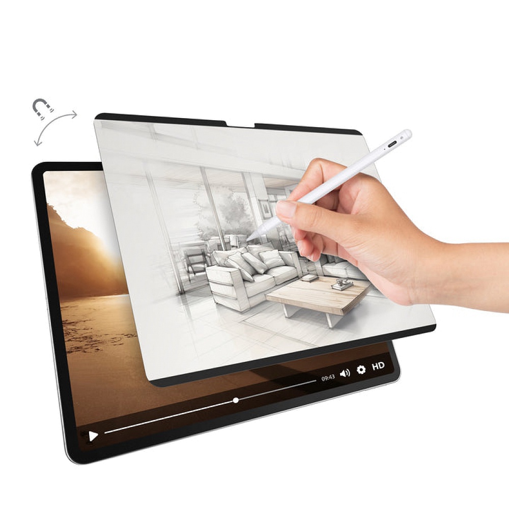 SwitchEasy - Paperlike for iPad Pro 11-inch & 13-inch (M4) / Clear