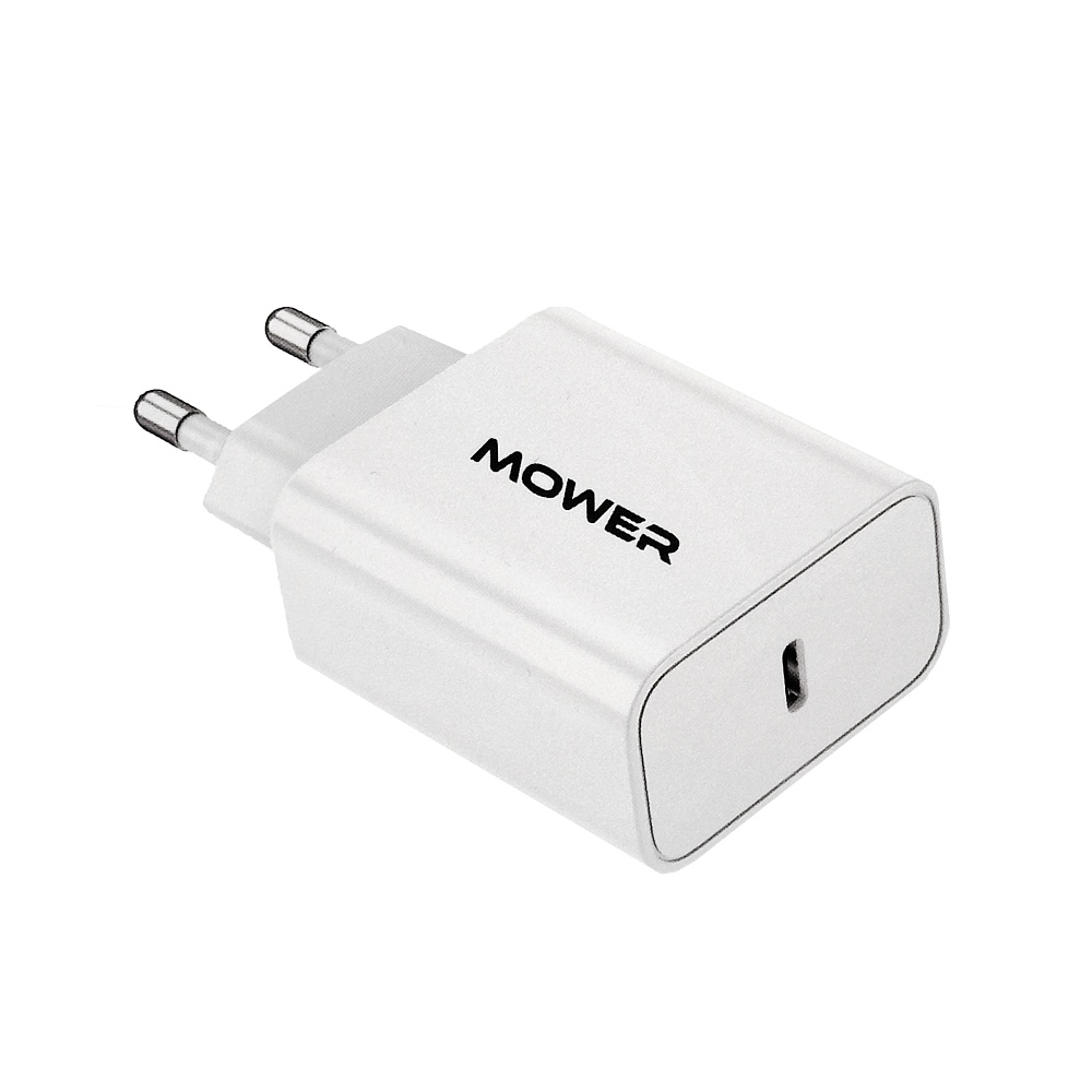 Mower 30W USB-C Power Adapter White