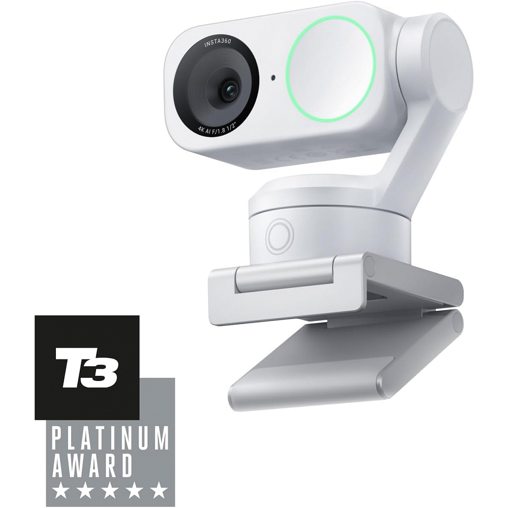 Insta360 - AI Powered Webcam 