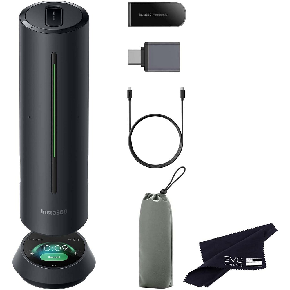 Insta360 - Wave Speaker with AI Recording 