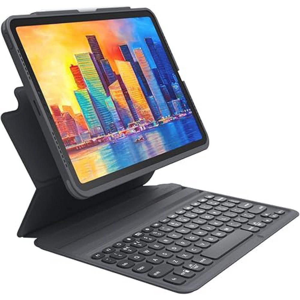Zagg - Pro Keys Keyboard for iPad 11-inch (A16) / Black