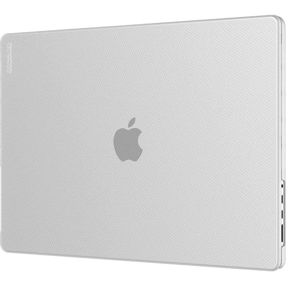 כיסוי קשיח (HardShell) של Incase מסדרת Dots, המיועד להגנה על MacBook Pro 16 אינץ’. הכיסוי תוכנן להתאים למגוון דגמי MacBook Pro בין השנים 2021–2026, כולל M1 עד M5, ומספק שכבת הגנה מפני שריטות ושחיקה בשימוש יומיומי.