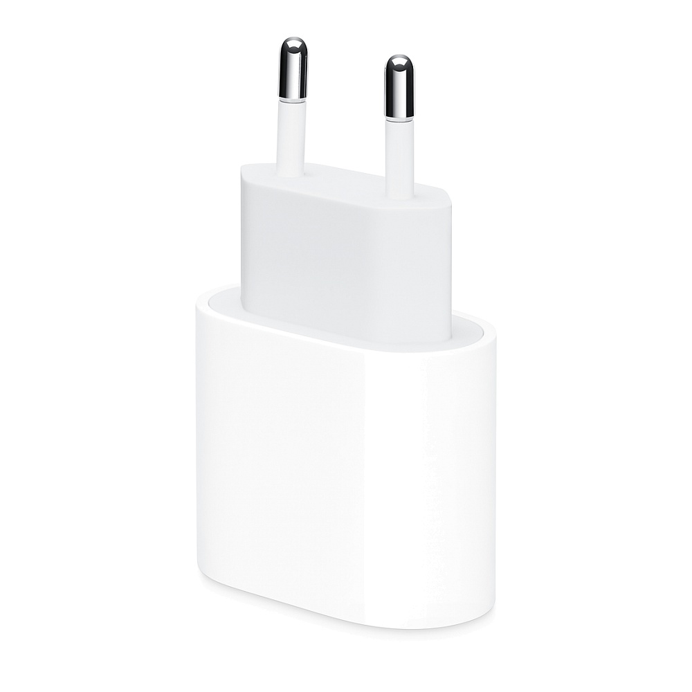 Apple - 20W USB-C Power Adapter / White