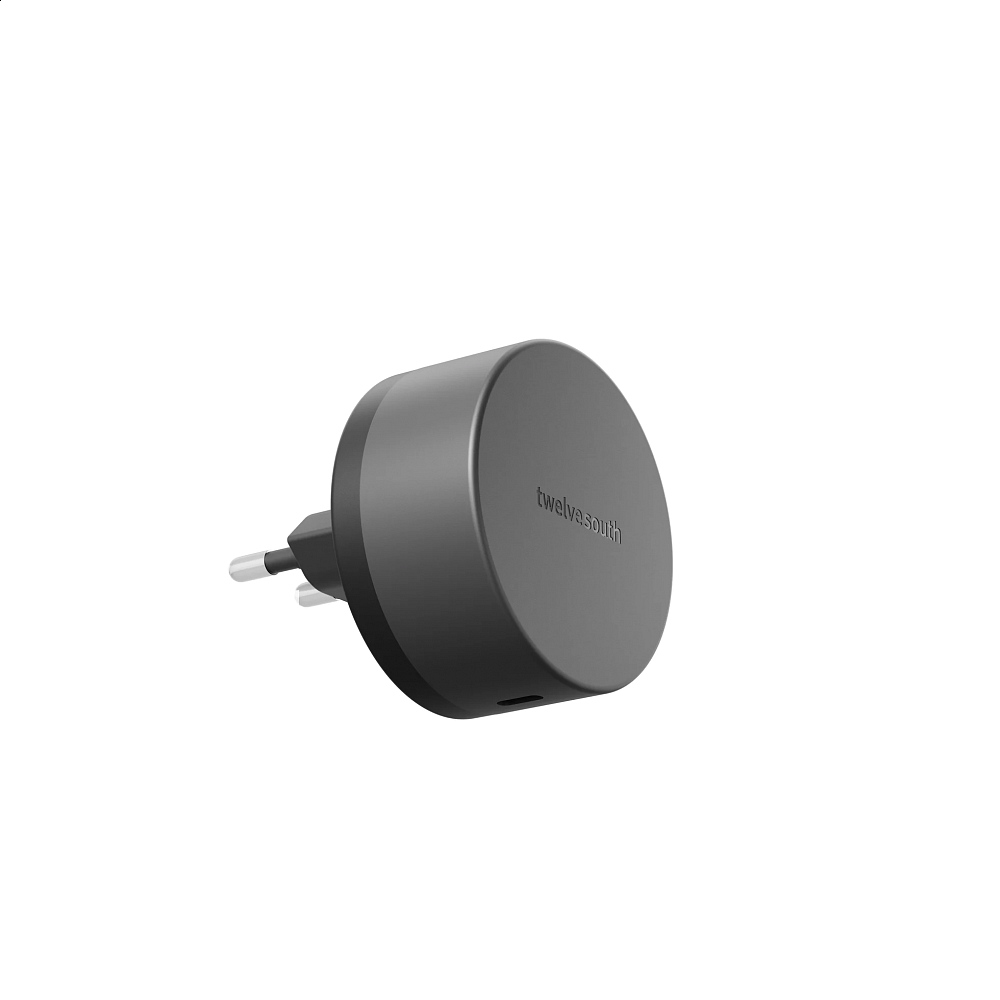 PowerBug הוא מטען קיר 2-ב-1 עם טעינה מגנטית Qi2 ו-USB-C, המספק טעינה מהירה ונוחה עד 35W תוך שמירה על שולחן נקי ומסודר.