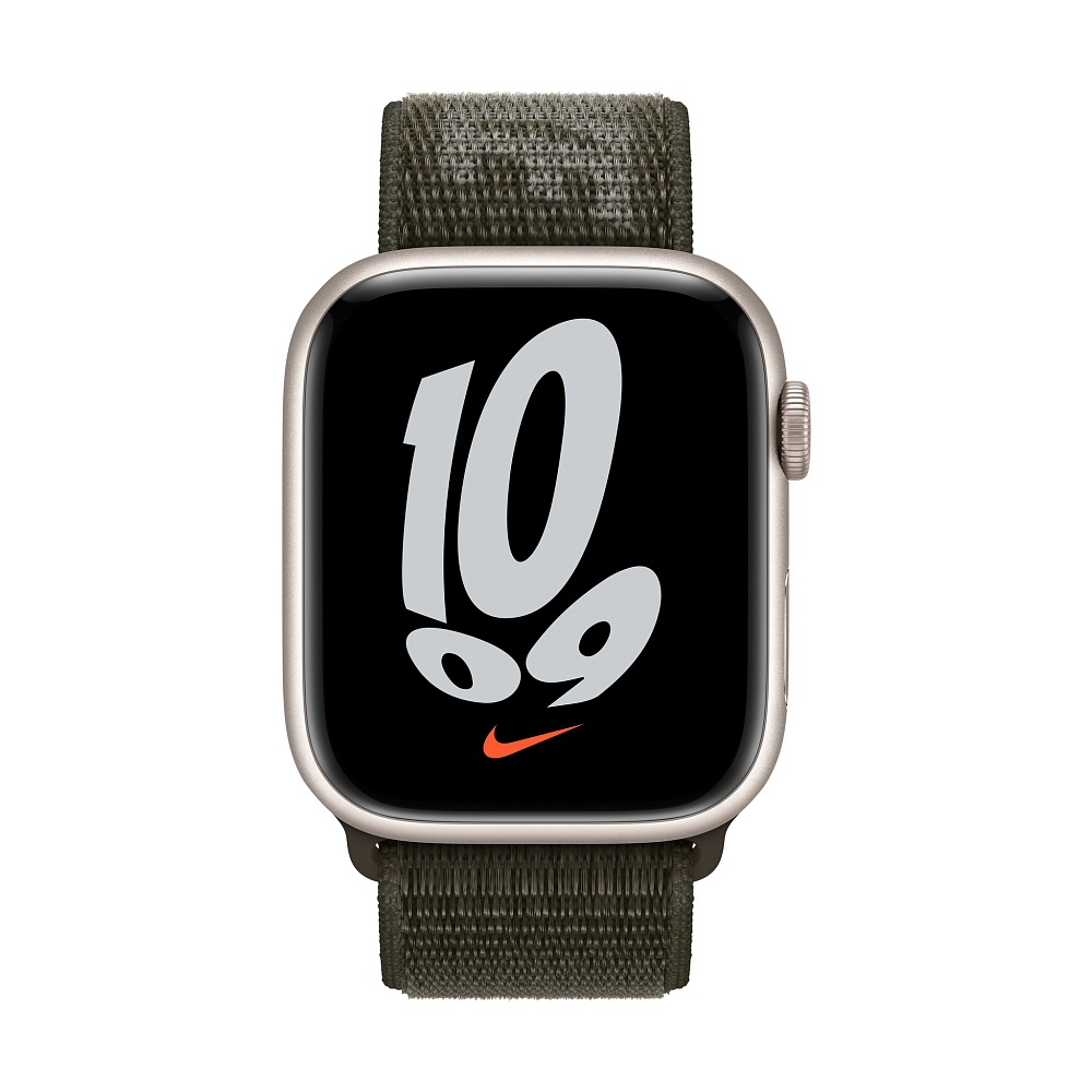 Apple - 45mm Nike Sport Loop / Regular