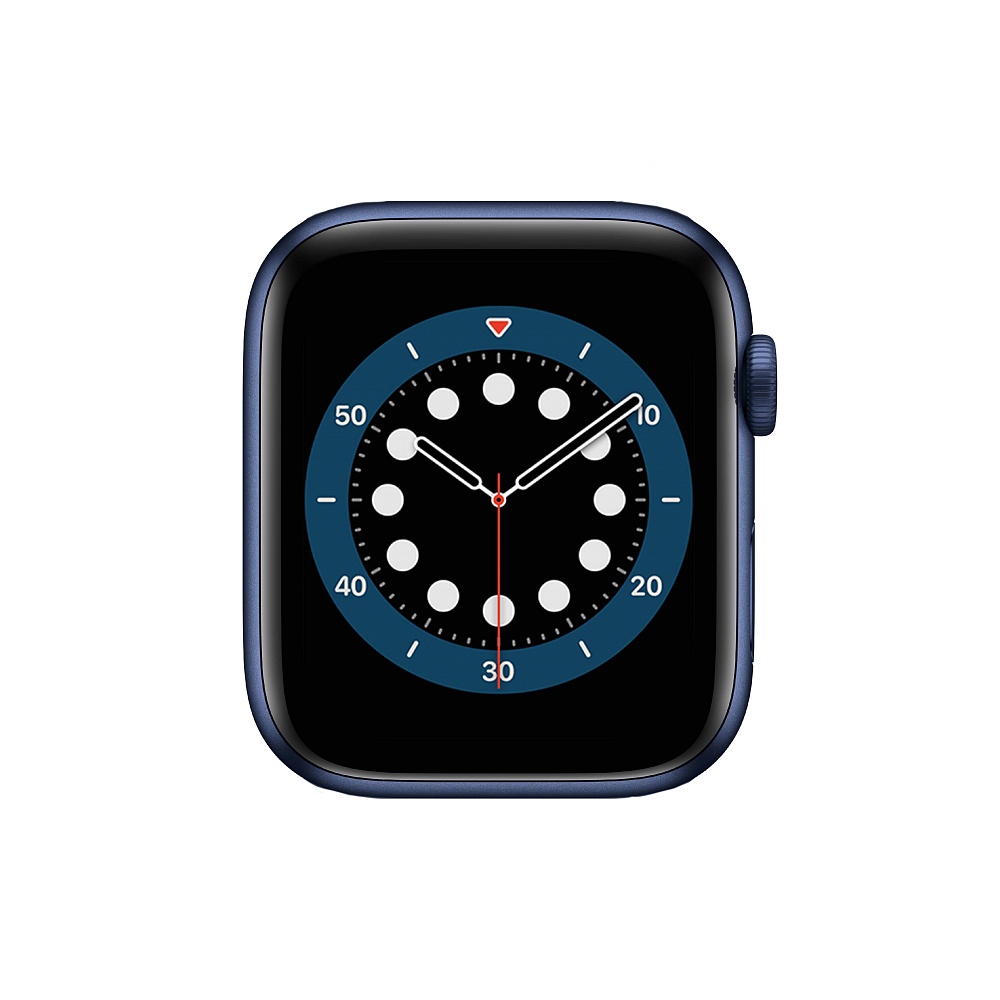 iStore - Apple - Apple Watch Series 6 GPS + Cellular 44mm / Blue Aluminium  Case *תצוגה*