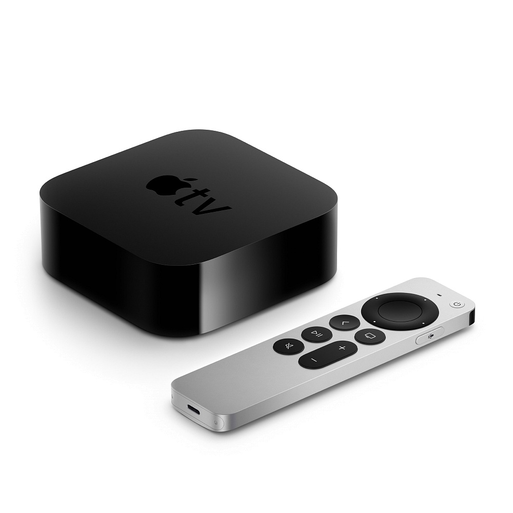 Apple - Apple TV 4K (2nd generation) / Black