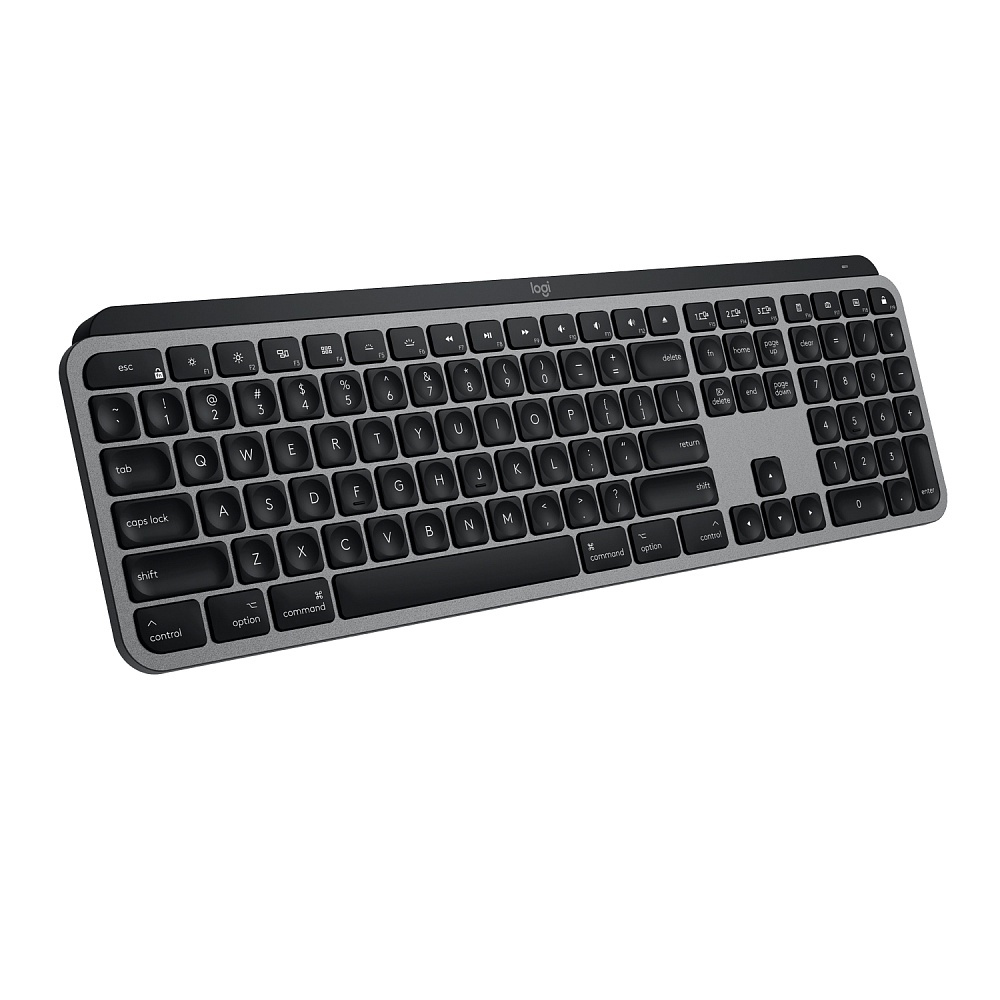 Logitech - MX Keys Keyboard For Mac / Black/Silver
