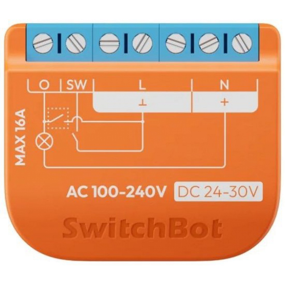 SwitchBot - Relay Switch 1PM / Orange