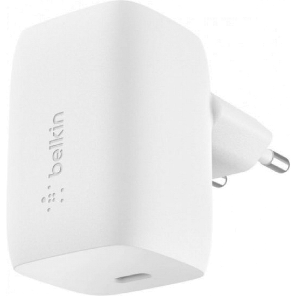 Belkin - 60W BOOST CHARGE PRO USB-C PD GaN Wall Charger / White