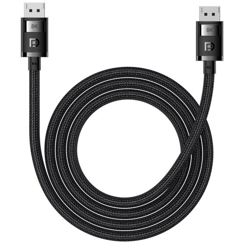 Baseus - DisplayPort Cable | Baseus - כבל DisplayPort חיבור DisplayPort להעברת תמונה באיכות גבוהה כבל DisplayPort אל DisplayPort מבית Baseus מיועד לחיבור מחשב או מחשב נייד הנתמכים ב-DisplayPort אל צג ברזולוציה גבוהה (אולטרה) או אל התקנים נוספים התומכים בח