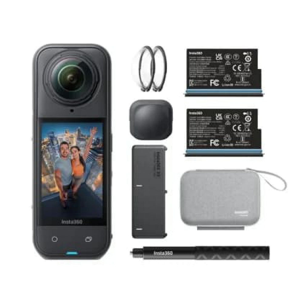 מצלמת הדגל החדשה Insta360 X5 מאפשרת צילום 360° באיכות עד 8K 30fps, עם שדרוגים משמעותיים באיכות התמונה, במיוחד בצילום בתנאי תאורה נמוכה. הדגם כולל עיבוד תמונה מתקדם, מערכת AI משופרת, ואודיו נקי וברור יותר, לצד זמן פעולה ארוך ועיצוב חדש עם עדשות חזקות ועמיד