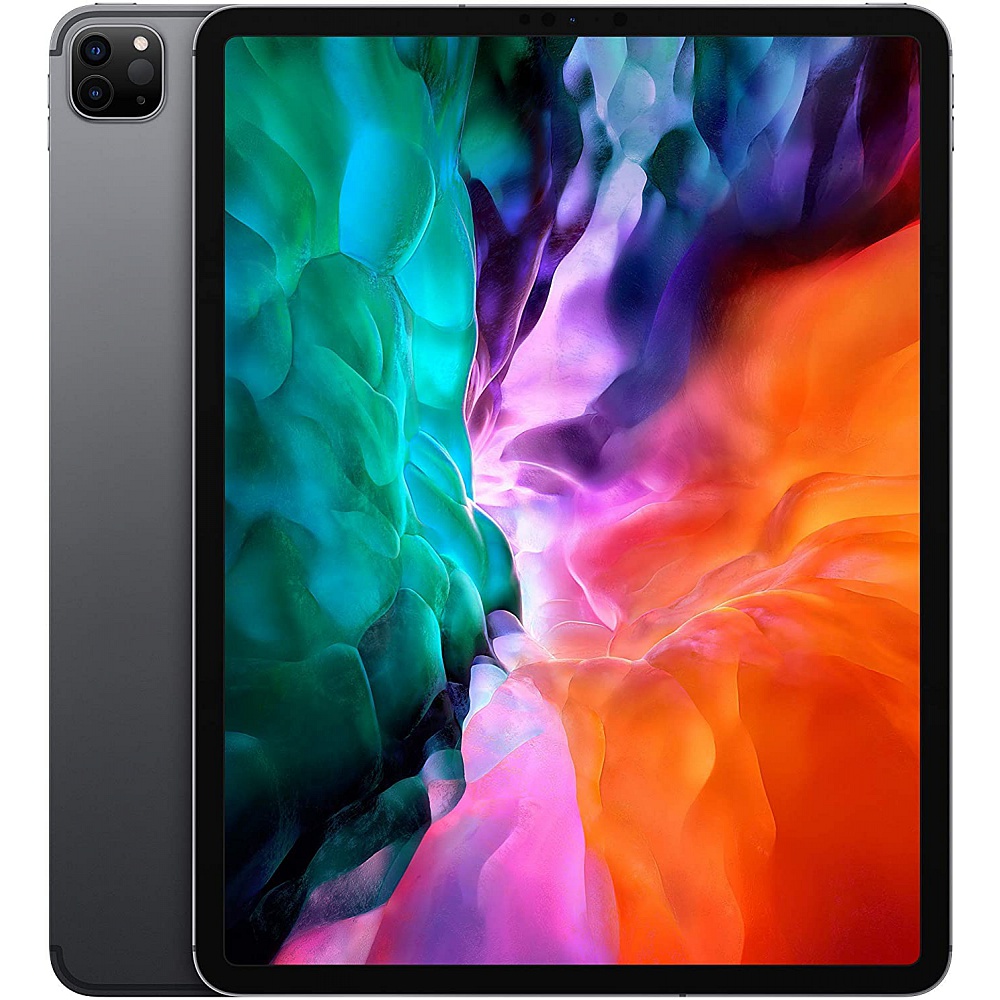 Apple - iPad Pro 12.9 WiFi 128G / Space Gray (2020) *תצוגה*