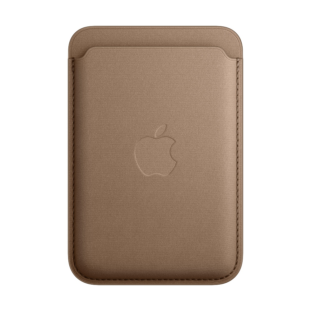 Apple iPhone FineWoven Wallet with MagSafe Taupe