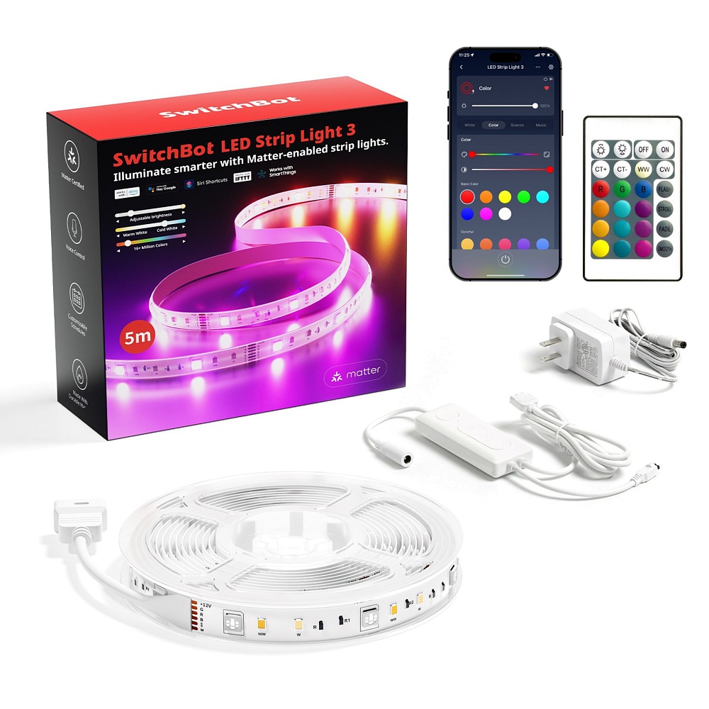 SwitchBot - LED Strip Light 3 / White 