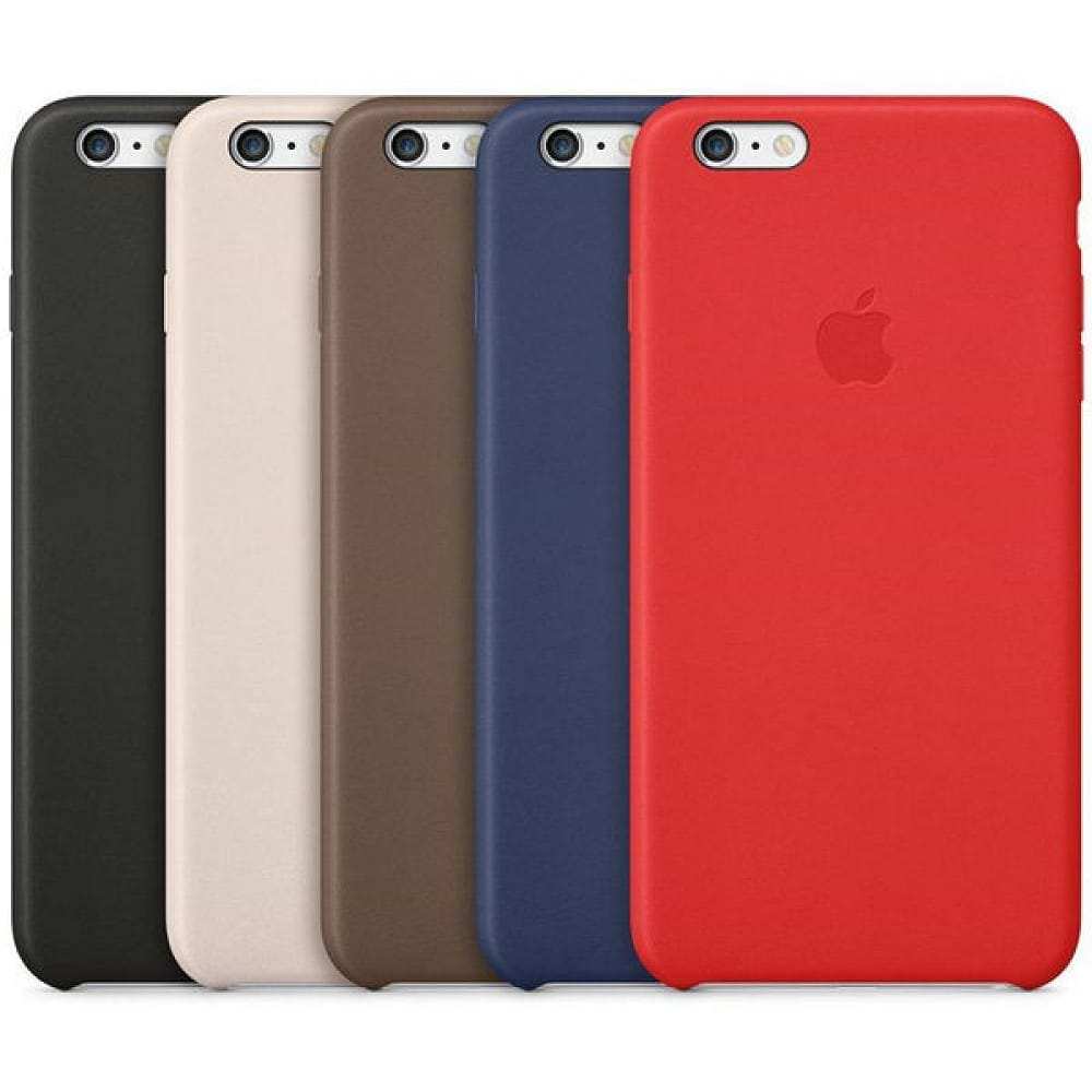 iPhone 6 Plus Leather Case