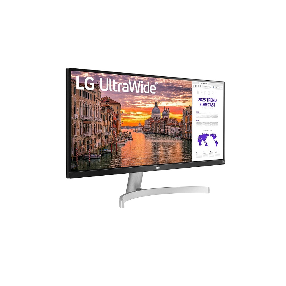 LG - 29 21:9 UltraWide WFHD IPS HDR10 Monitor / White