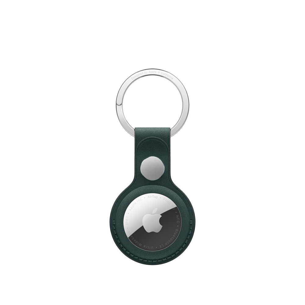 Apple - AirTag FineWoven Key Ring