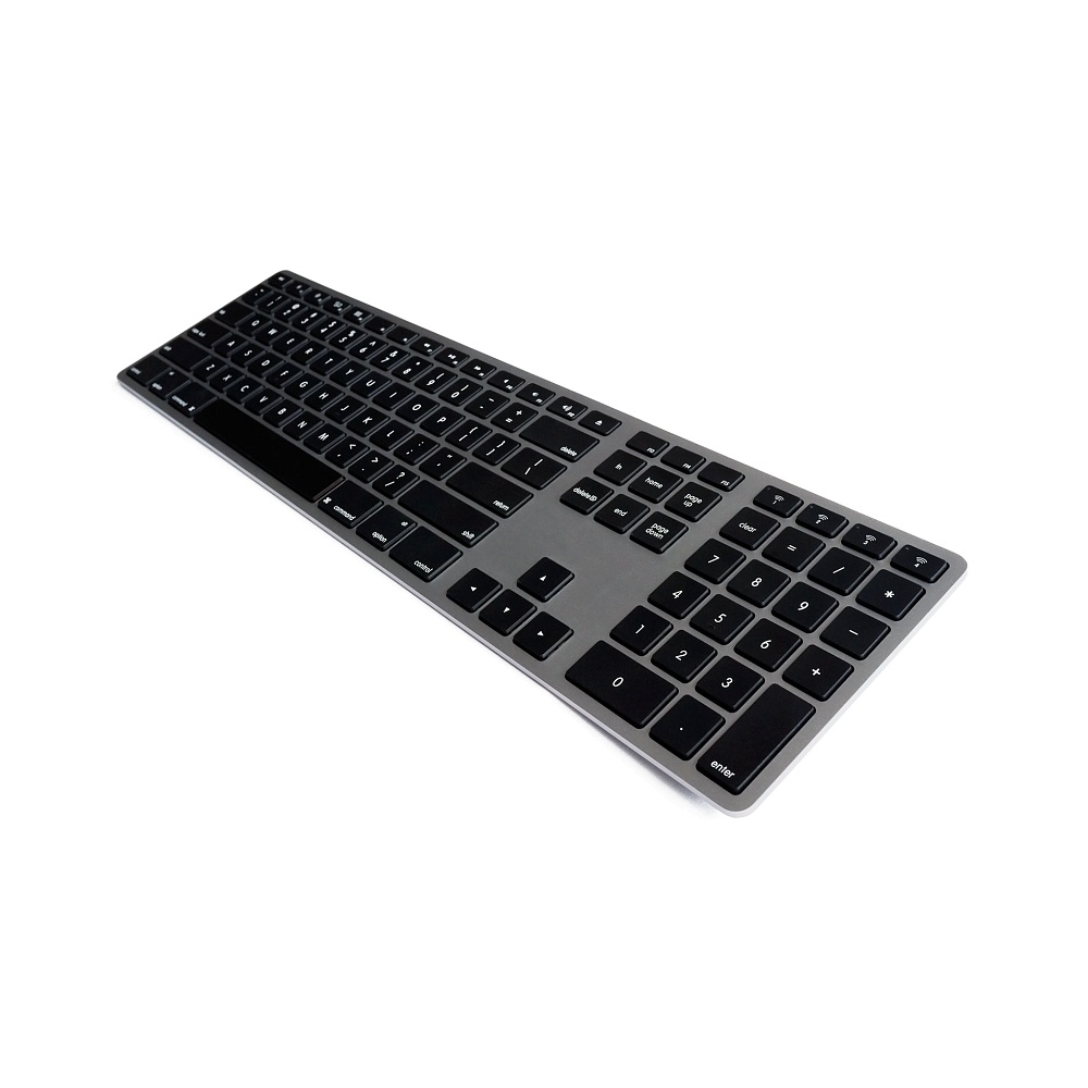 Matias - Wireless Aluminum Keyboard / Space Gray
