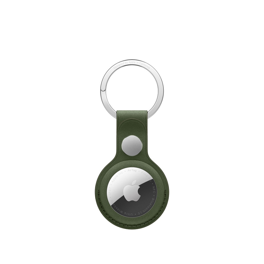 Apple - AirTag FineWoven Key Ring 