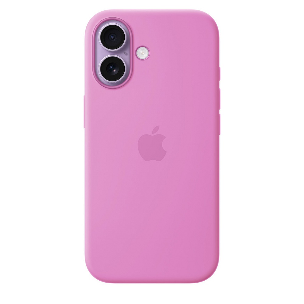 כיסוי Apple Silicone Case with MagSafe ל-iPhone 17 עם גימור סיליקון רך, בטנת מיקרופייבר, תמיכה ב-MagSafe והגנה מפני שריטות ונפילות.