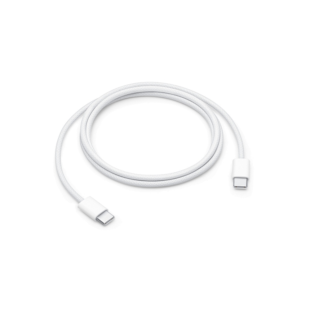 apple usb-c woven 1m cable white