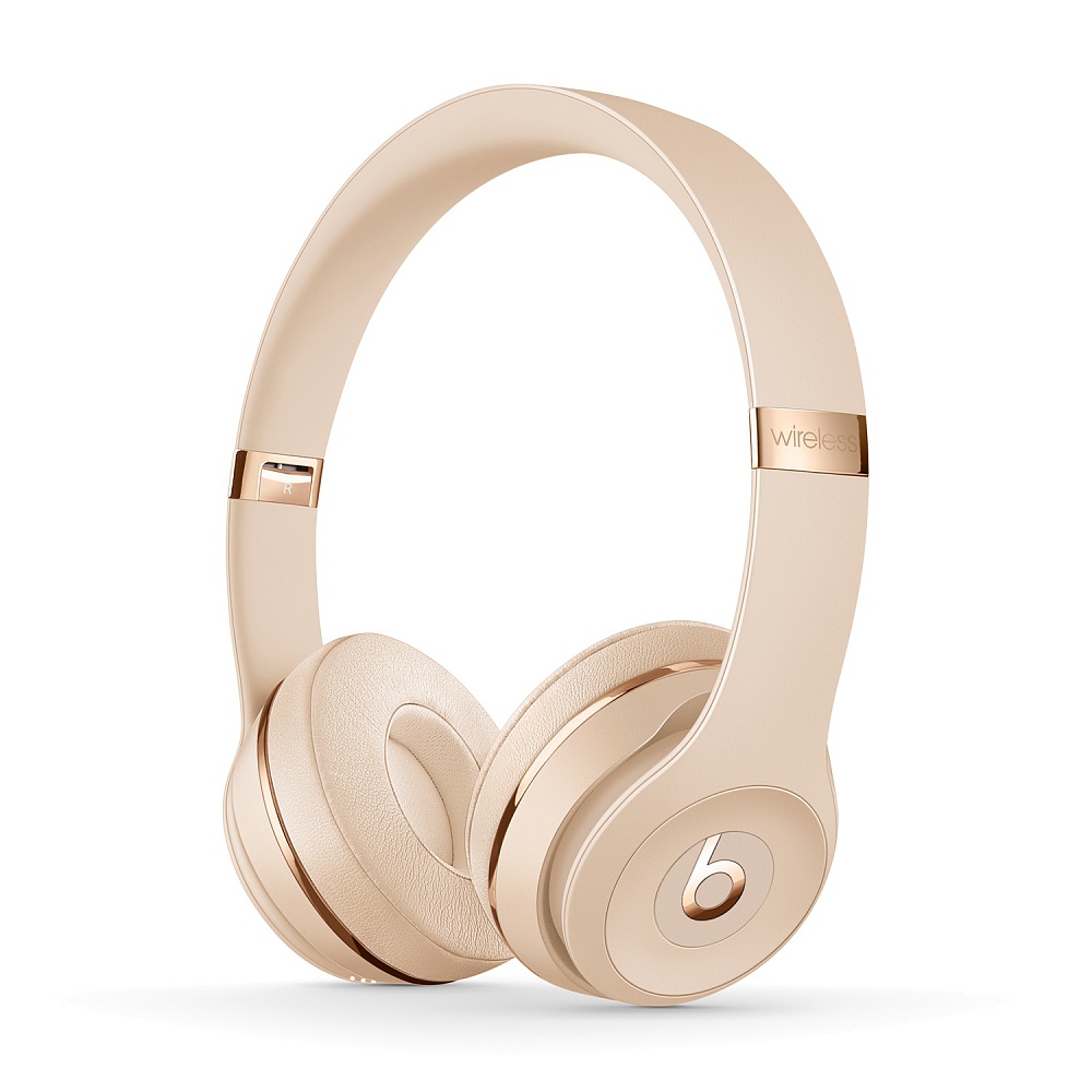 Beats Solo3 Wireless Headphones gold