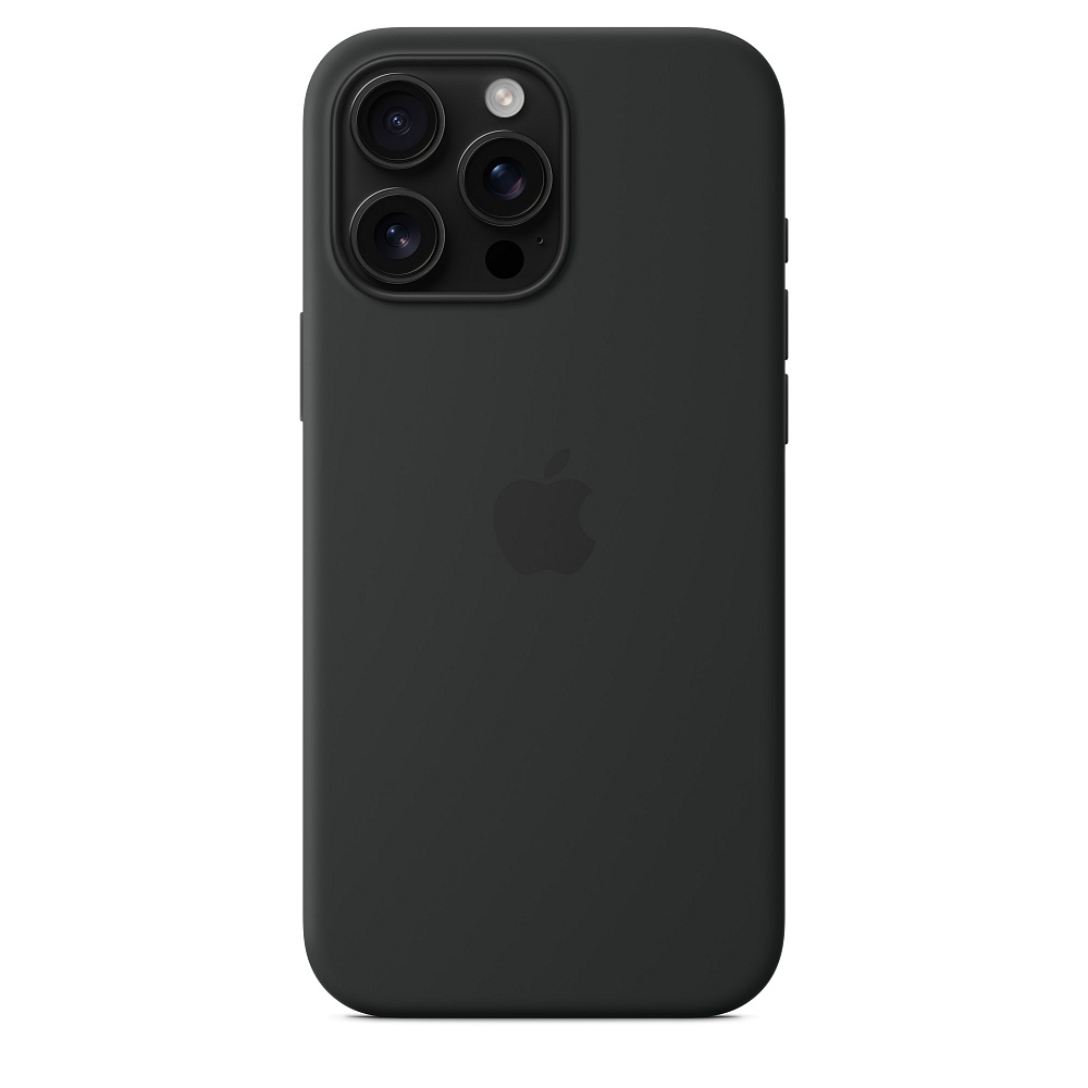 כיסוי סיליקון איכותי מבית Apple עבור iPhone 16 Pro Max, המיועד להעניק הגנה אלגנטית לצד תחושת מגע רכה ונעימה. הכיסוי משתלב באופן מושלם עם עיצוב המכשיר ומספק חוויית שימוש חלקה ונוחה ביום־יום.