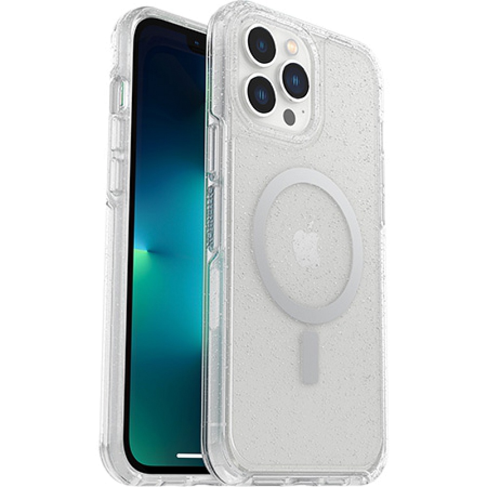 Otterbox - SymmetryStardust with MagSafe for iPhone 13 Pro Max / Clear