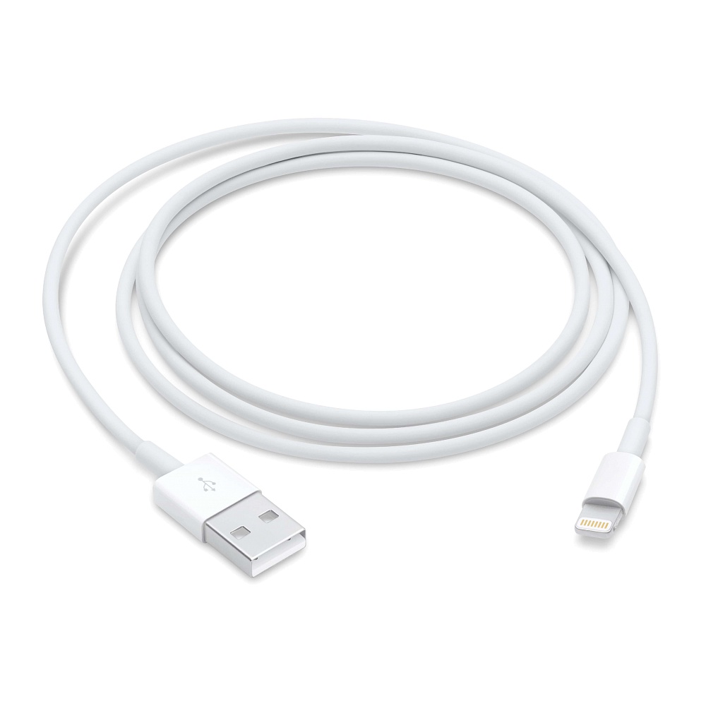 Apple - Lightning to USB Cable (1m) / White *תצוגה*