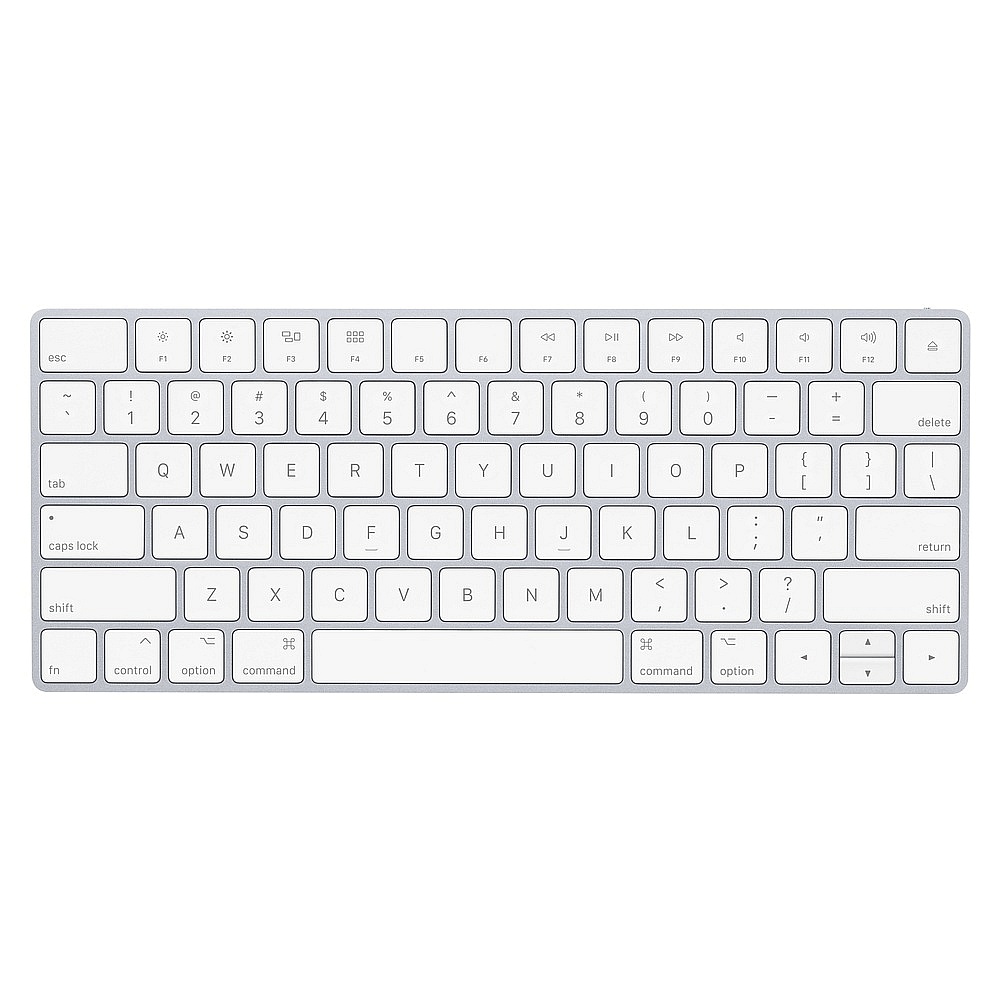 Apple - Magic Keyboard (with Hebrew/US Layout) / White *תצוגה*