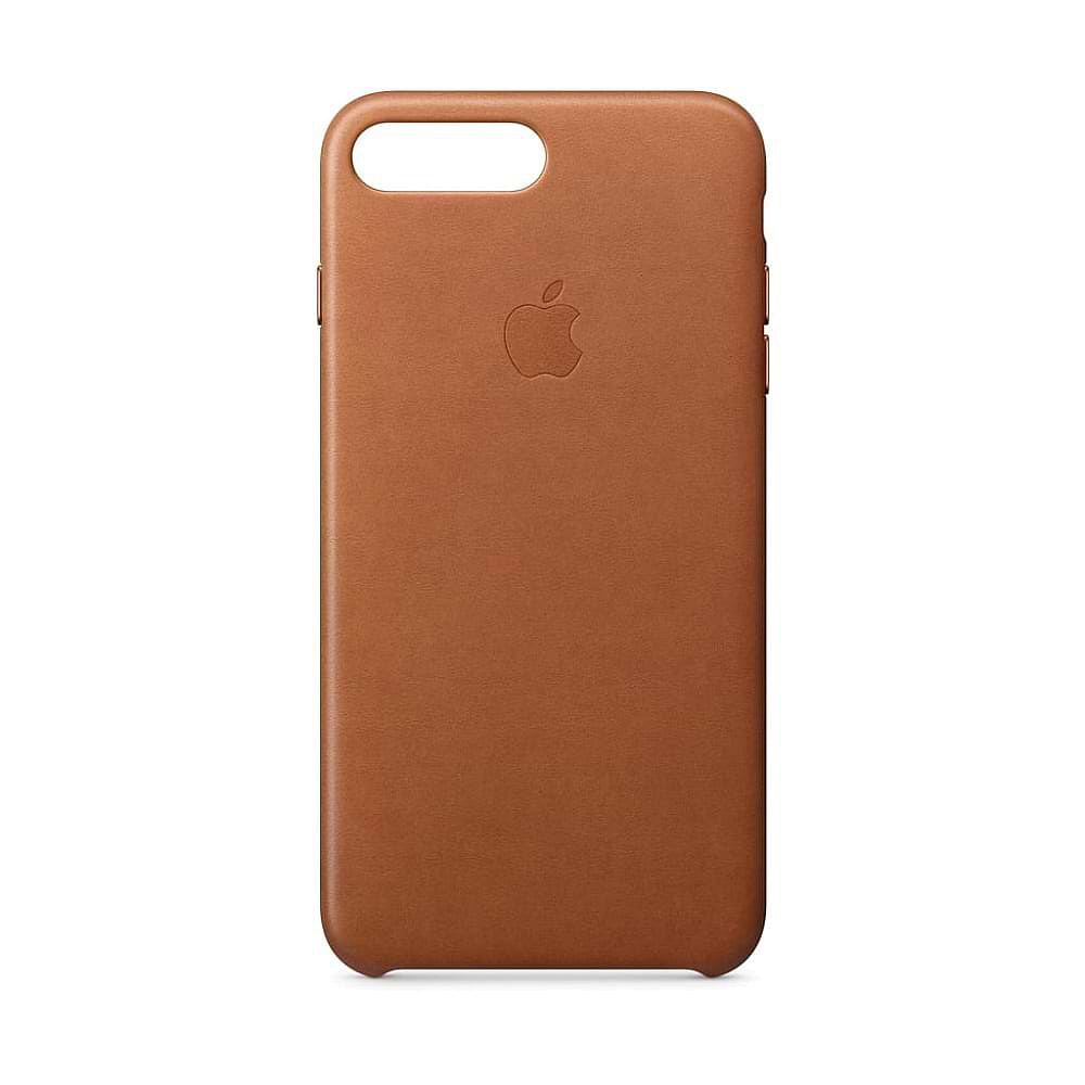 iPhone 8 Plus Leather Case brown