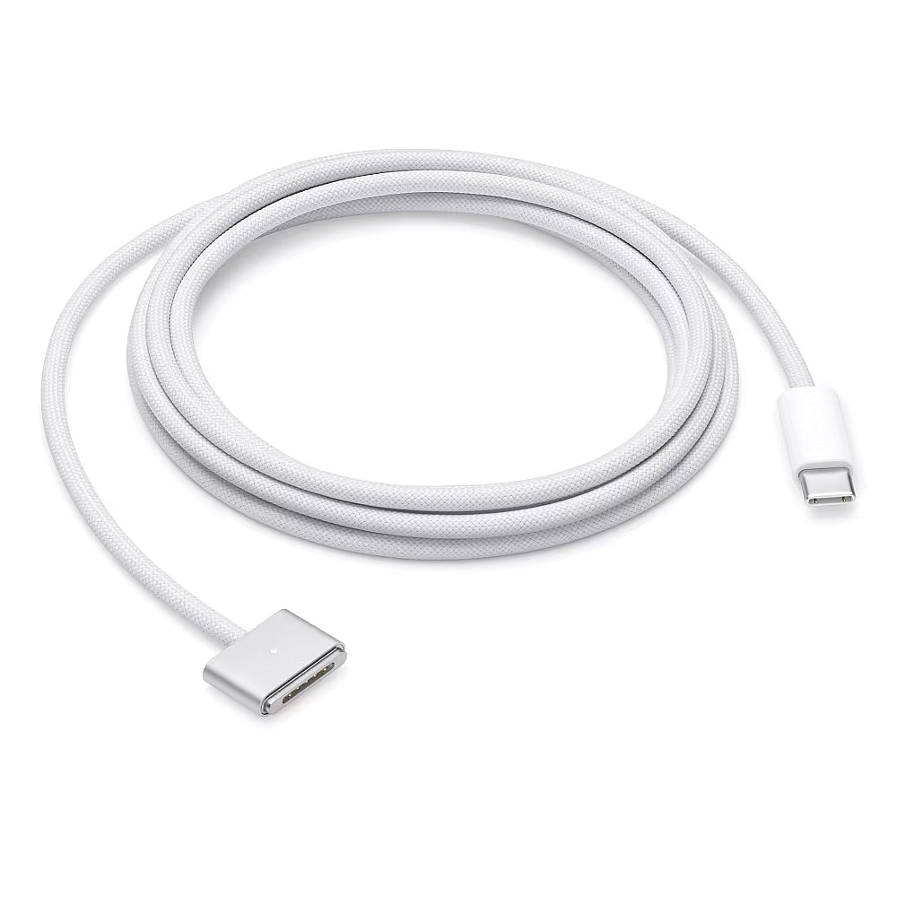 Apple USB-­C to Magsafe 3 Cable 2m White תצוגה