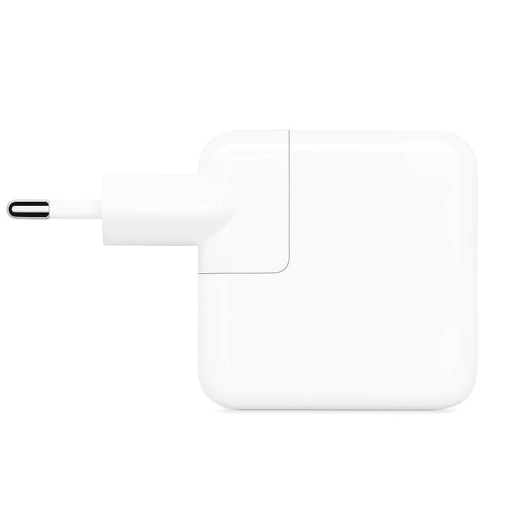 Apple 30W USB-C Power Adapter White תצוגה