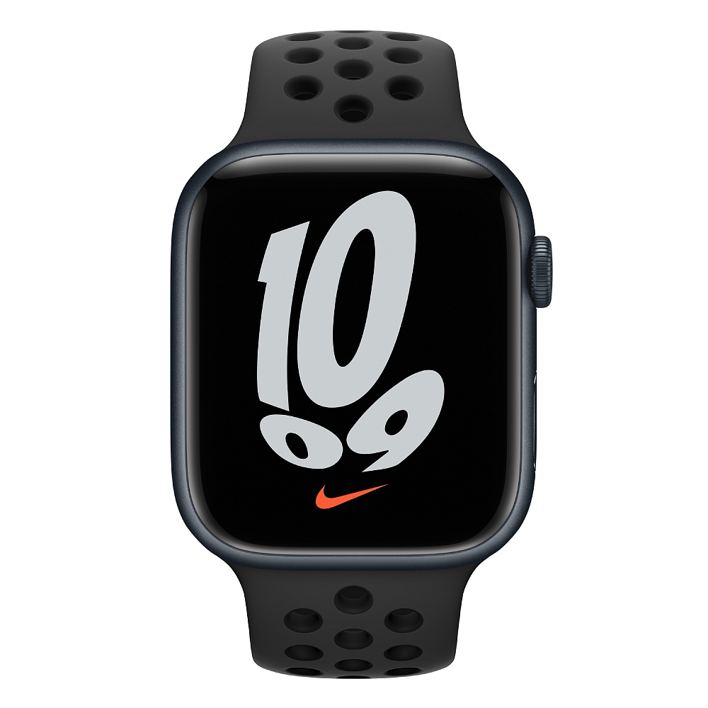 Apple - Apple Watch Nike+ Series 7
