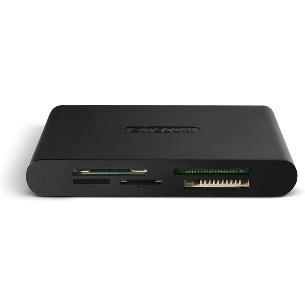 Sitecom - USB 3.0 Memory Card Reader / Black