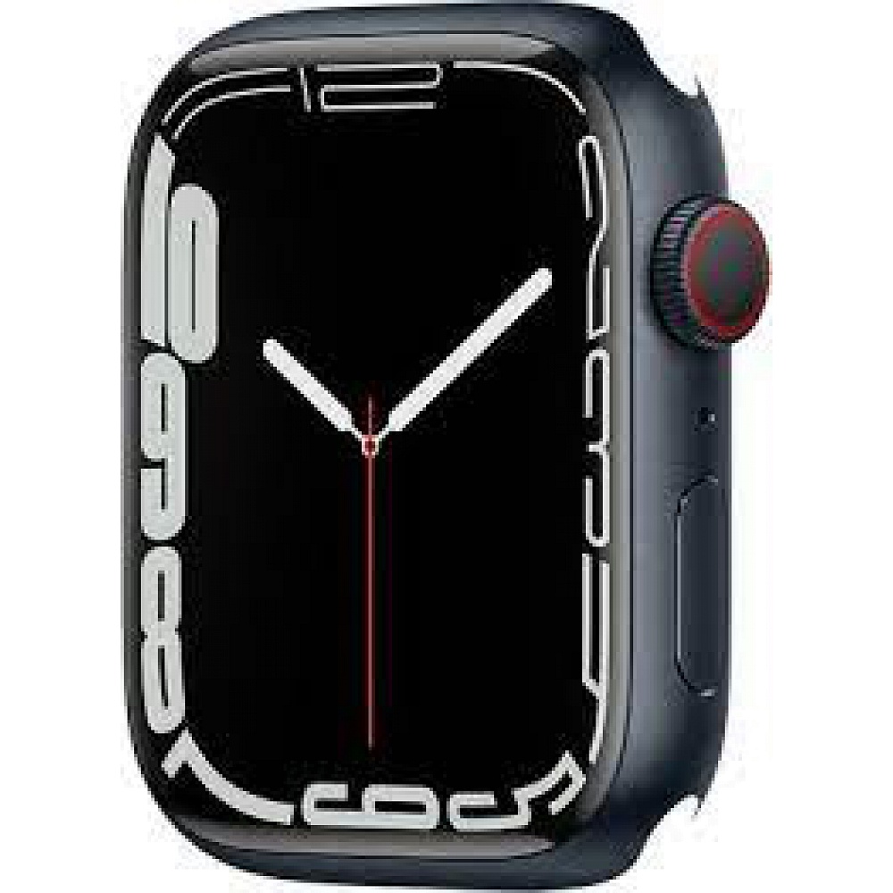 Apple Watch Series 7 GPS + Cellular 45mm / Midnight Aluminium Case Only *תצוגה*