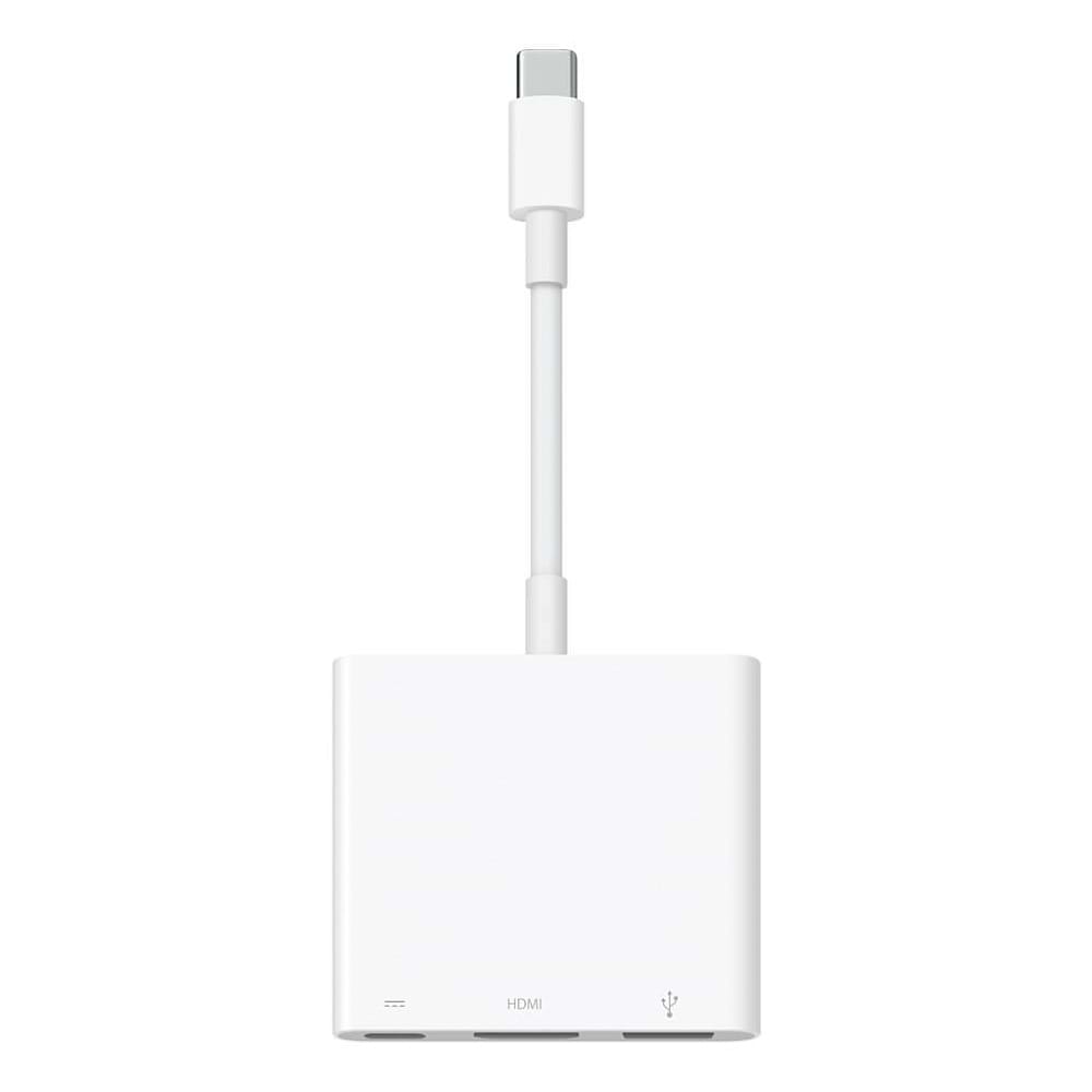 Apple - USB-C Digital AV Adapter / White
