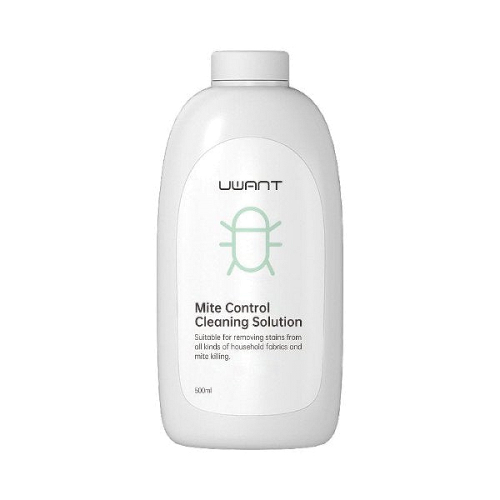 UWANT - Mite Control Cleaning Solution Liquid (0.5L) / White