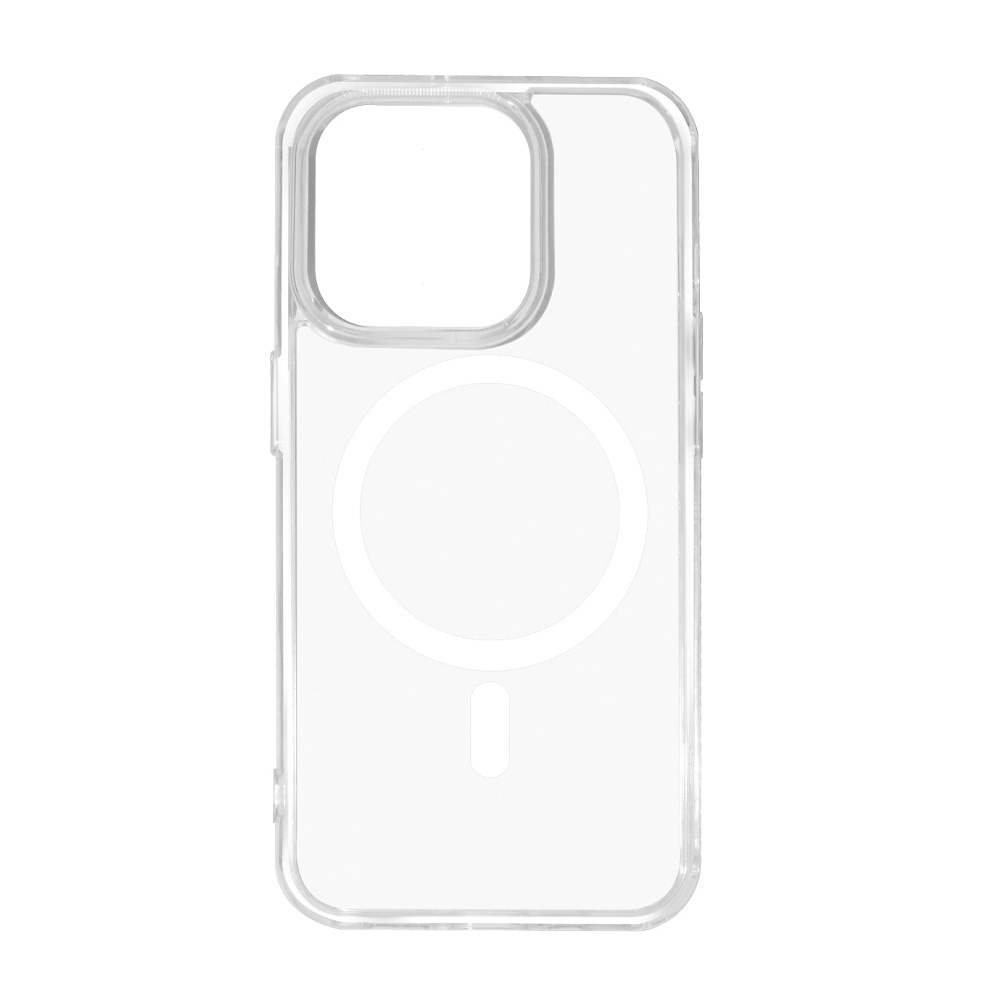Mower MagSafe Case for iPhone 15 Plus Clear