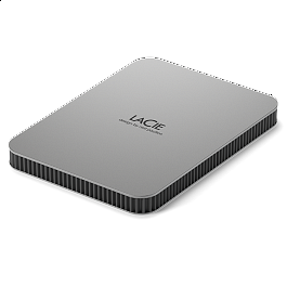 LaCie - Mobile Drive 4T / Moon Silver