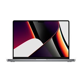 Apple - MacBook Pro 14 (2021) / Apple M1 Pro chip with 8CPU and 14GPU / 16GB / 512GB SSD / Space Grey *תצוגה*