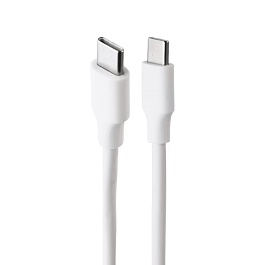 Mower - 100W USB-C to USB-C Cable (1m) / White