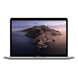 MacBook Pro 13 (2020)/Apple M1 with 8-Core/8GB/512GB SSD / Space Grey *תצוגה*